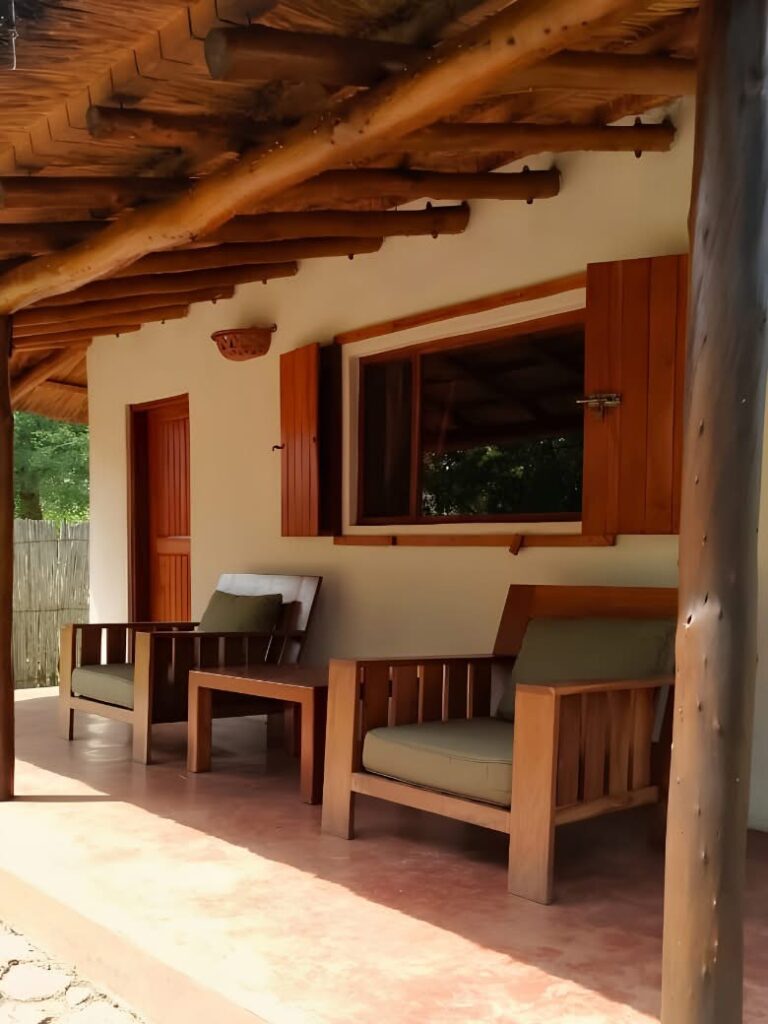 Chalet Verandah
