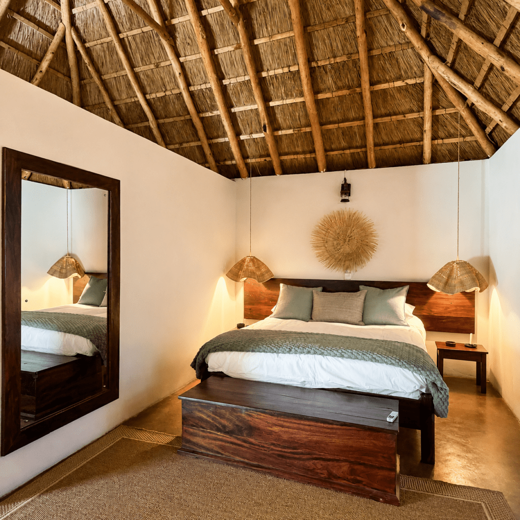 Luxury Chalet Bedroom